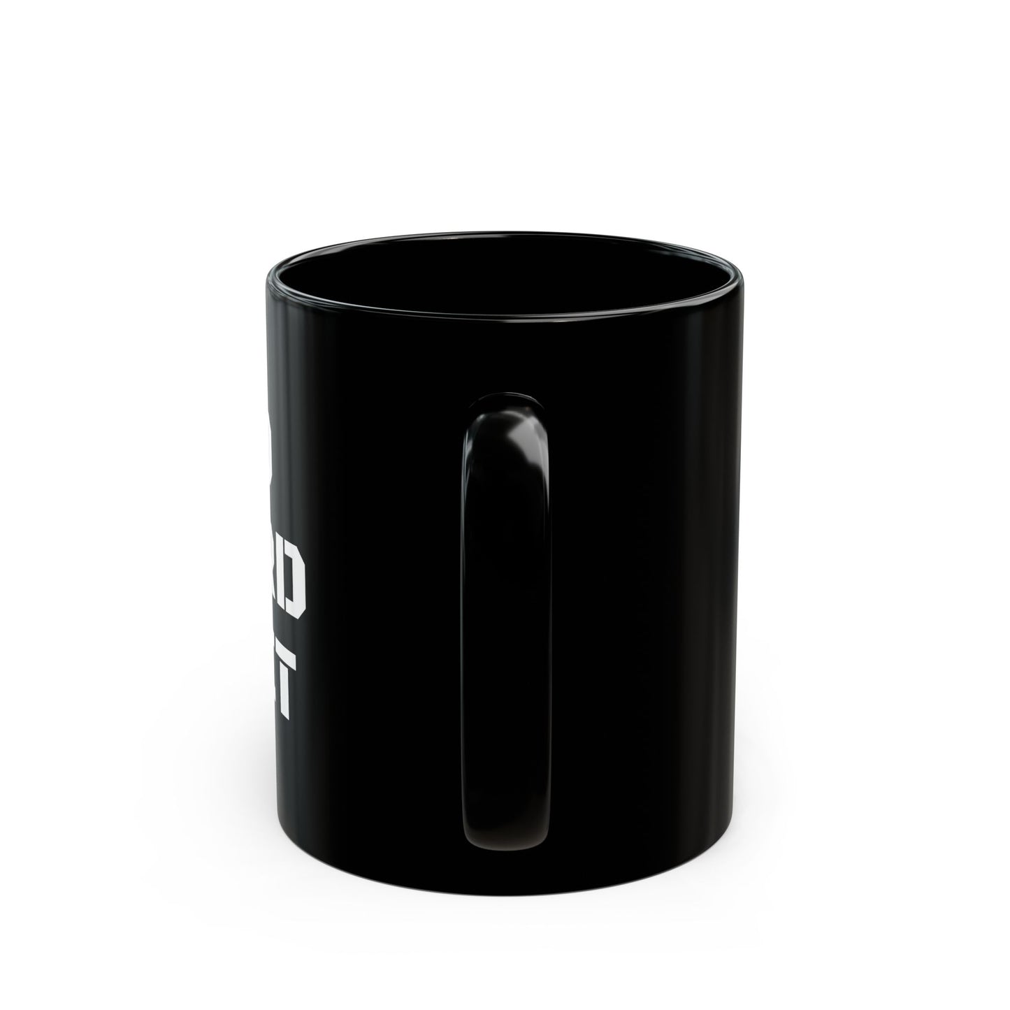 Do Hard Shit Black Mug (11oz, 15oz)