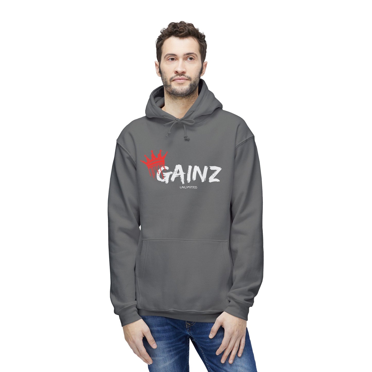 Made in US Crown Hoodie