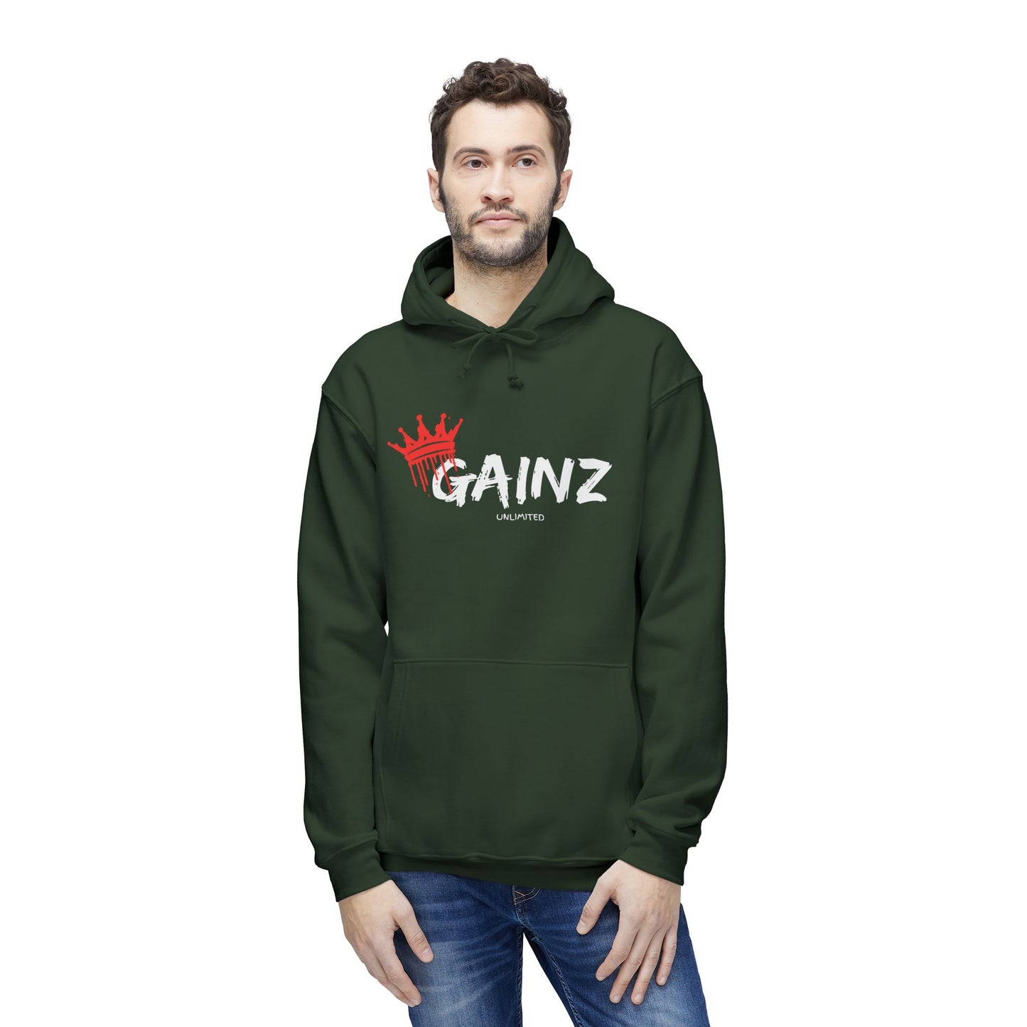 Made in US Crown Hoodie
