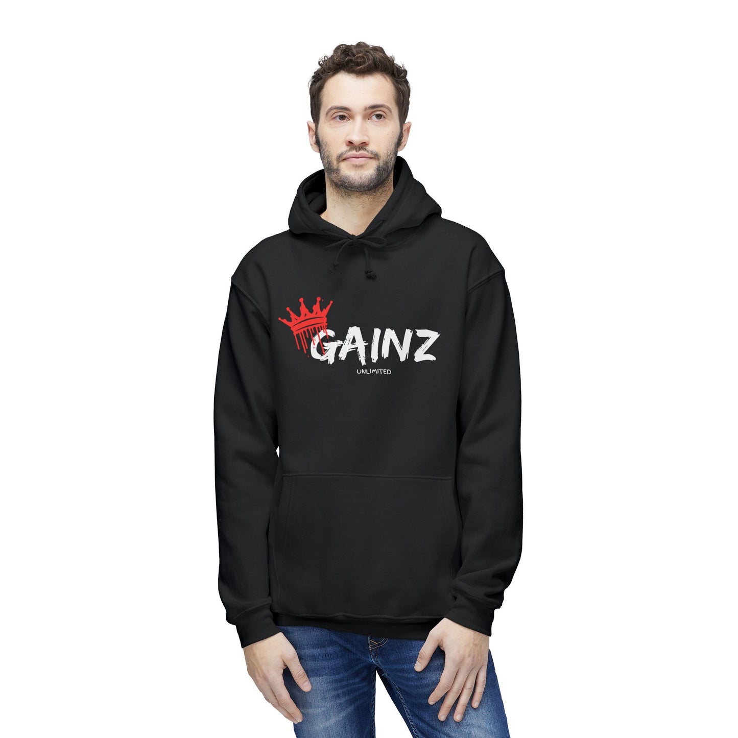 Made in US Crown Hoodie