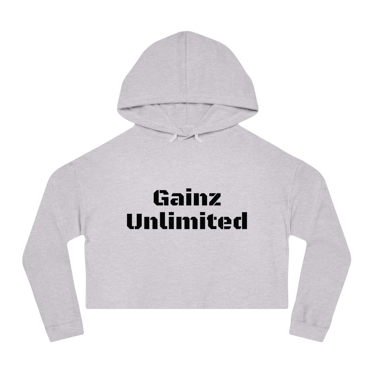 Women’s Cropped Hoodie