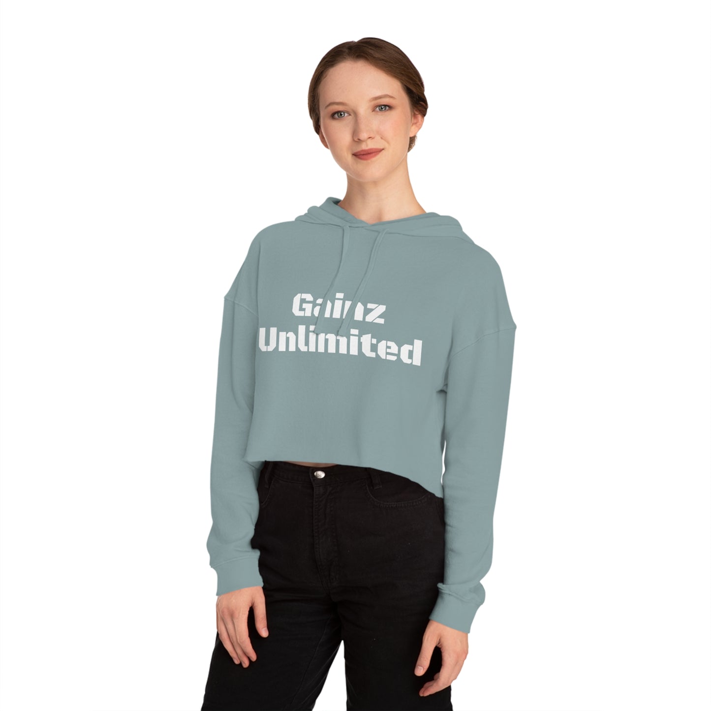 Women’s Cropped Hoodie