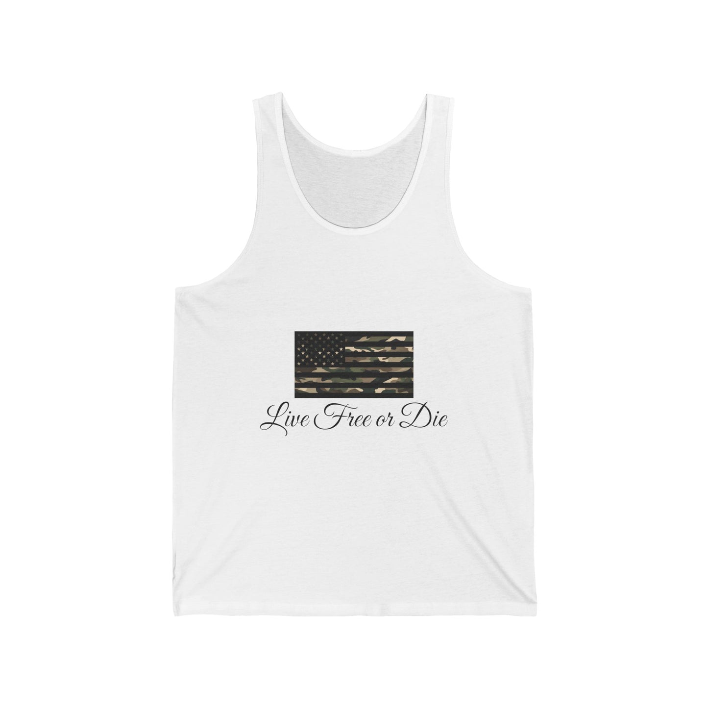 Live Free or Die Tank