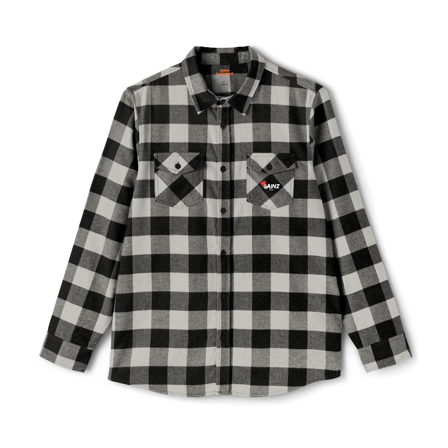 Gainz Unlimited Flannel Shirt