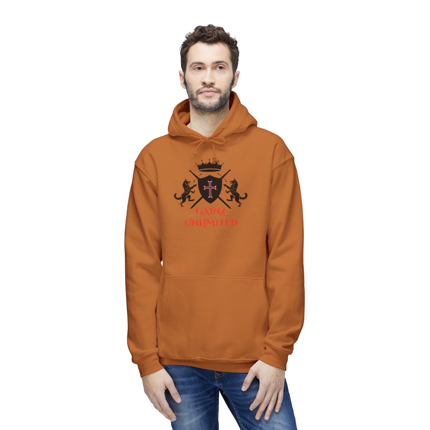 Made in US Crest Hoodie