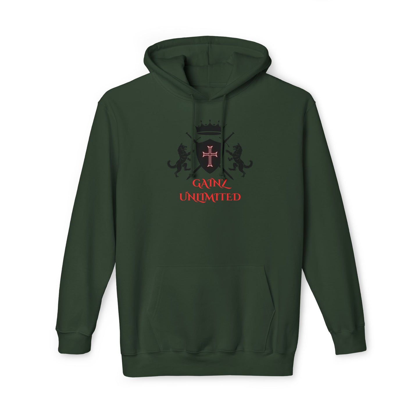 Made in US Crest Hoodie