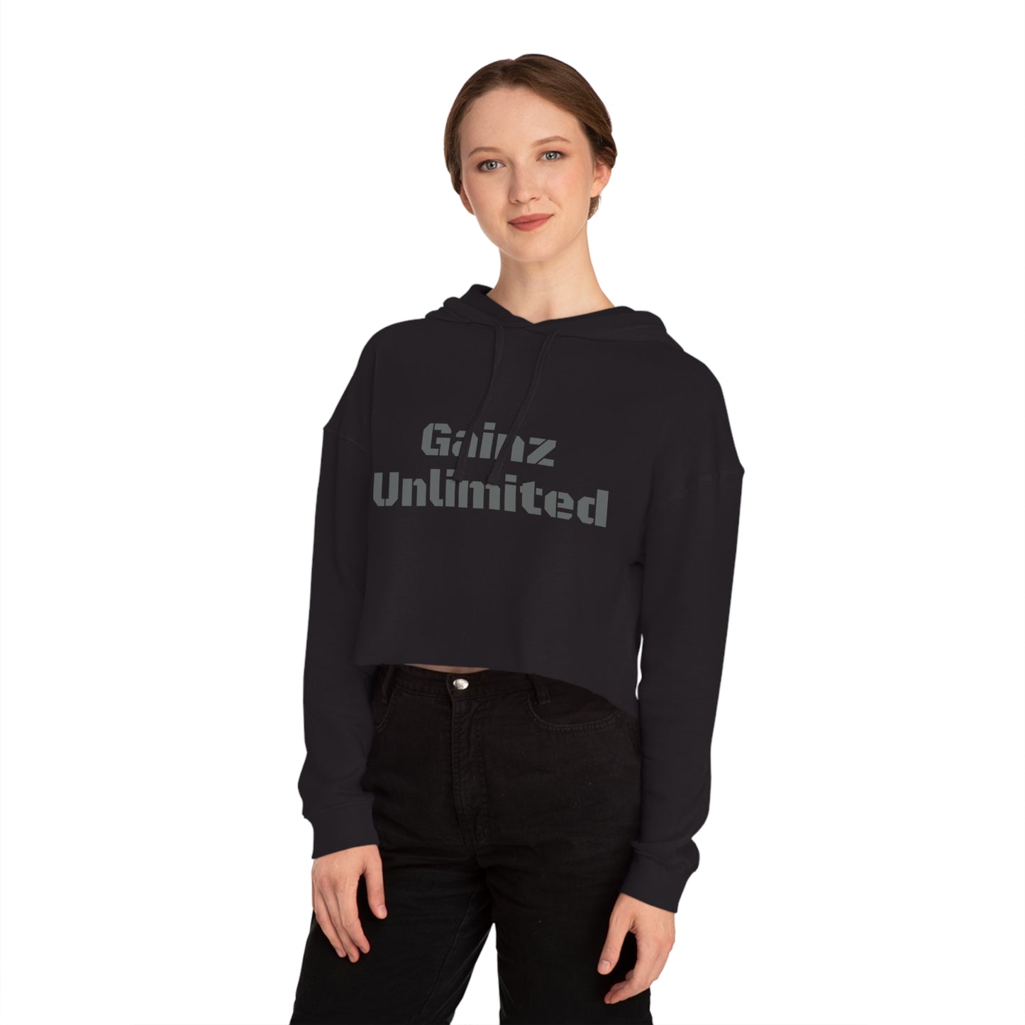 Women’s Cropped Hoodie