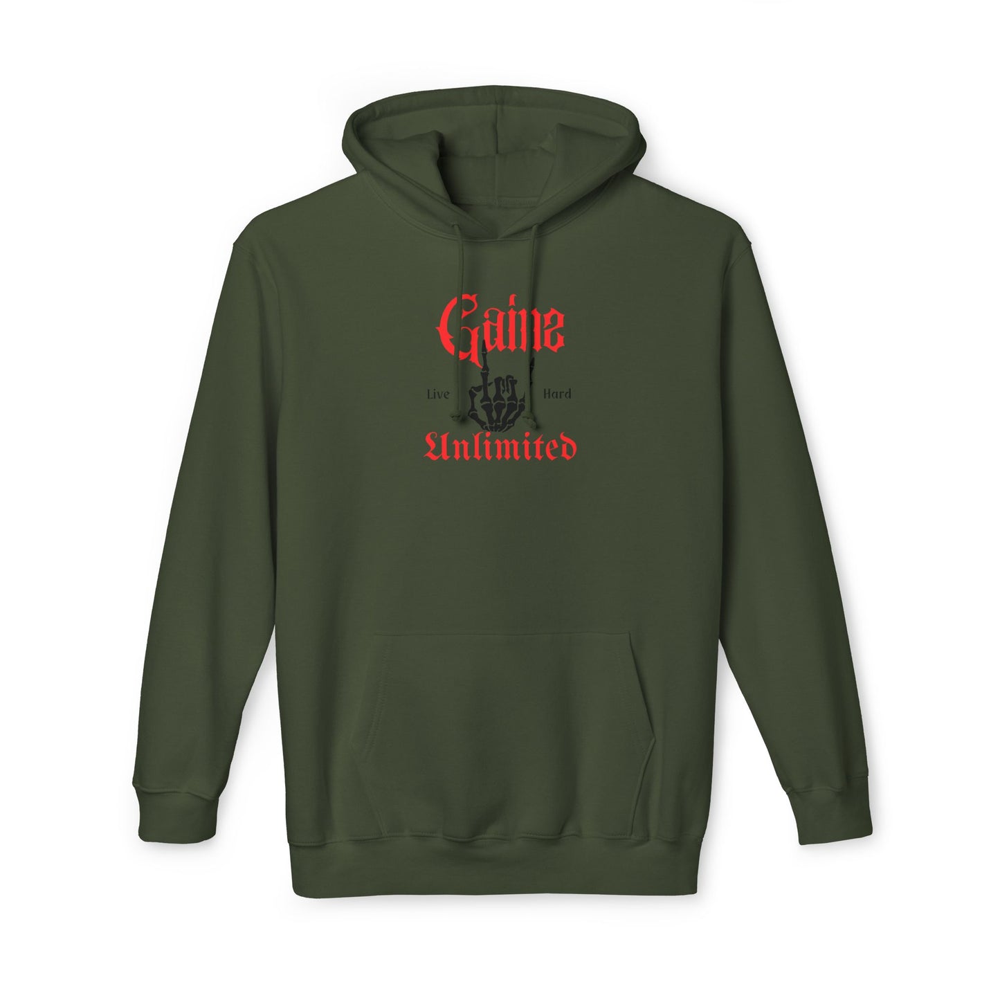 Made in US Gainz Unlimited Hoodie