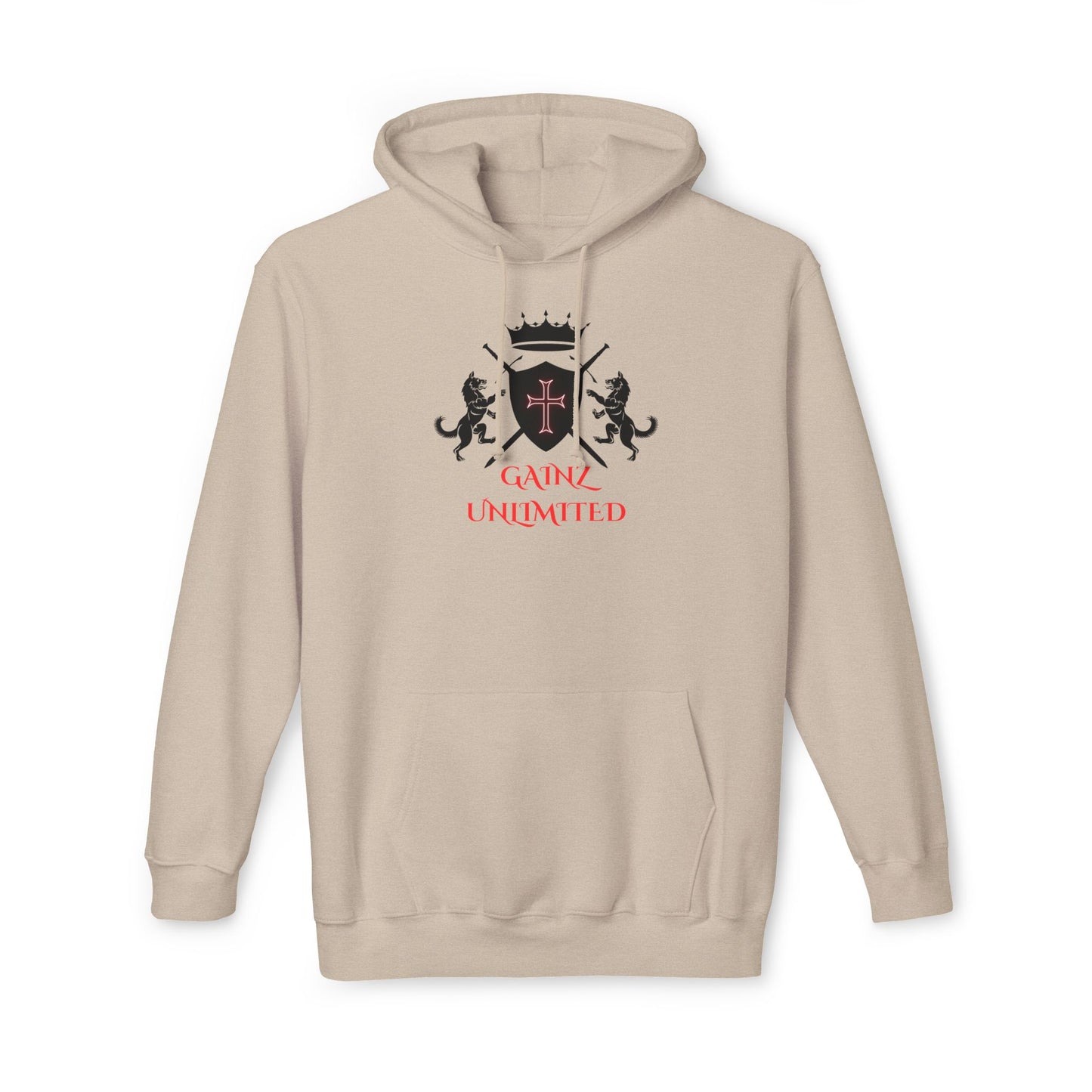 Made in US Crest Hoodie