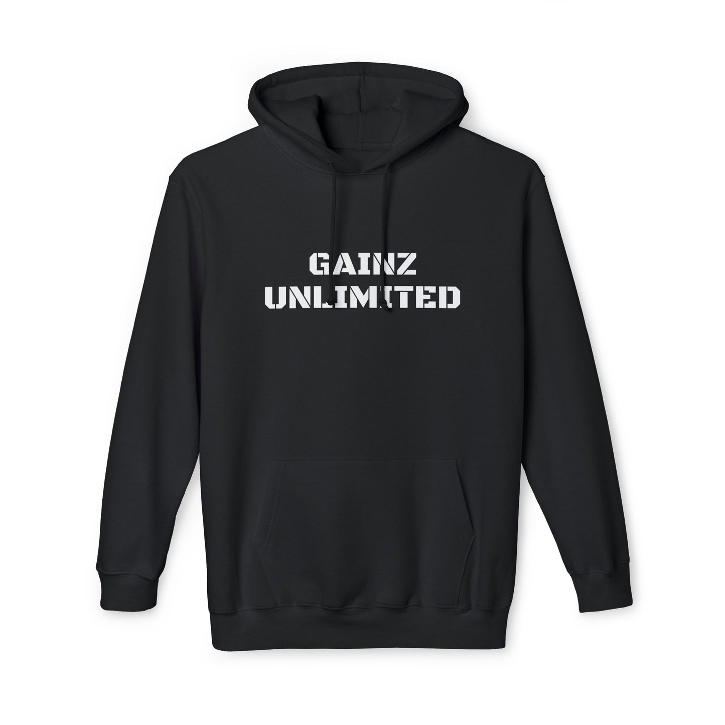 Made in US Logo Hoodie