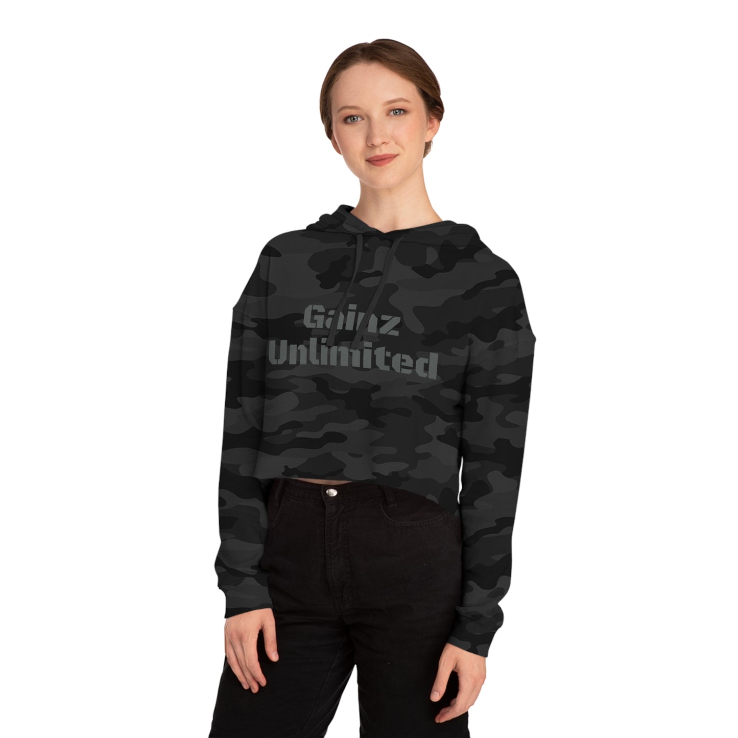 Women’s Cropped Hoodie