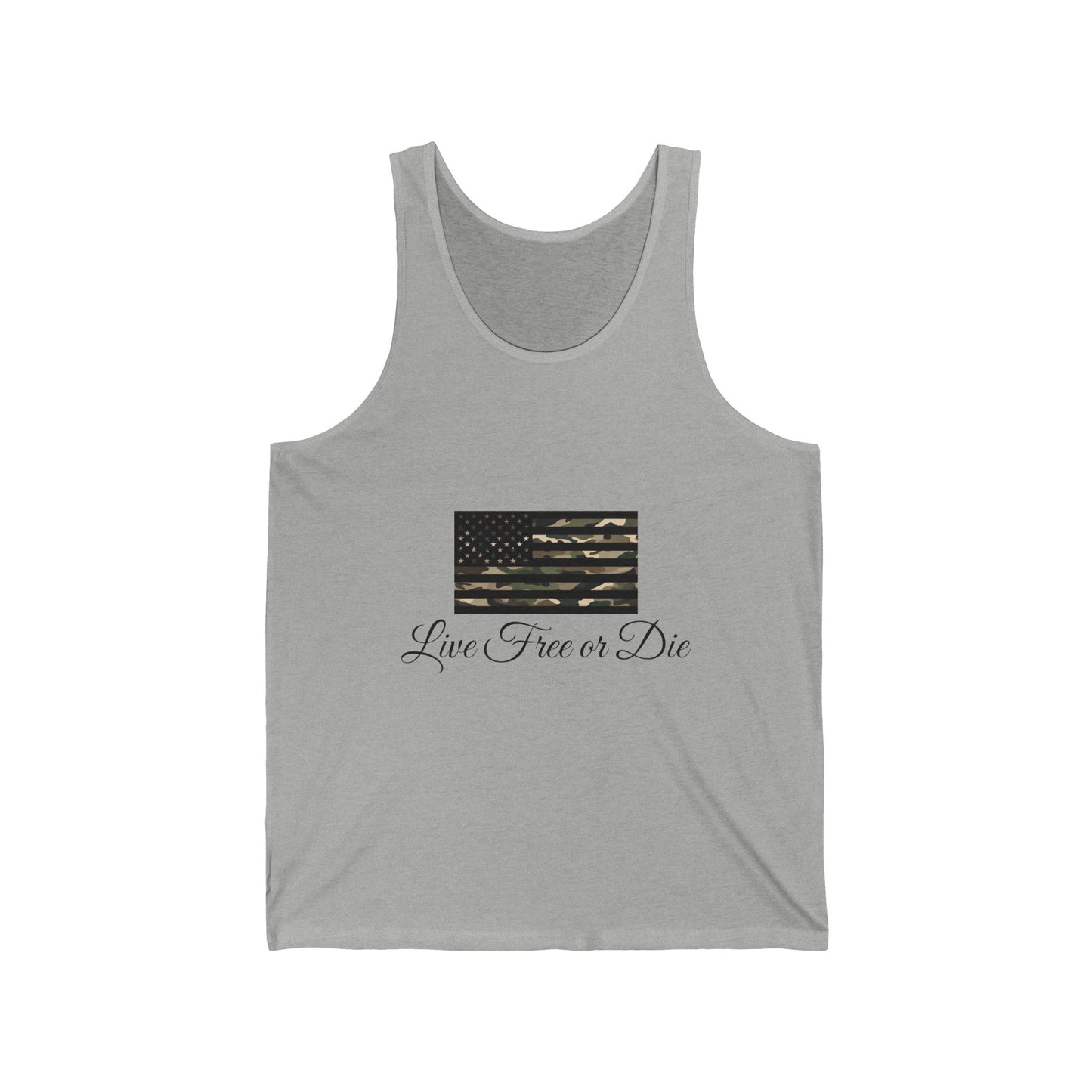 Live Free or Die Tank