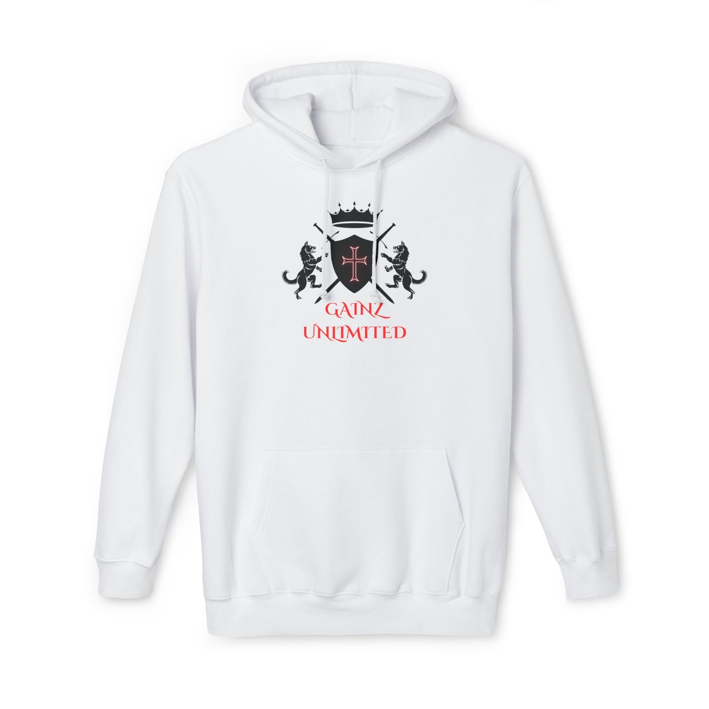 Made in US Crest Hoodie