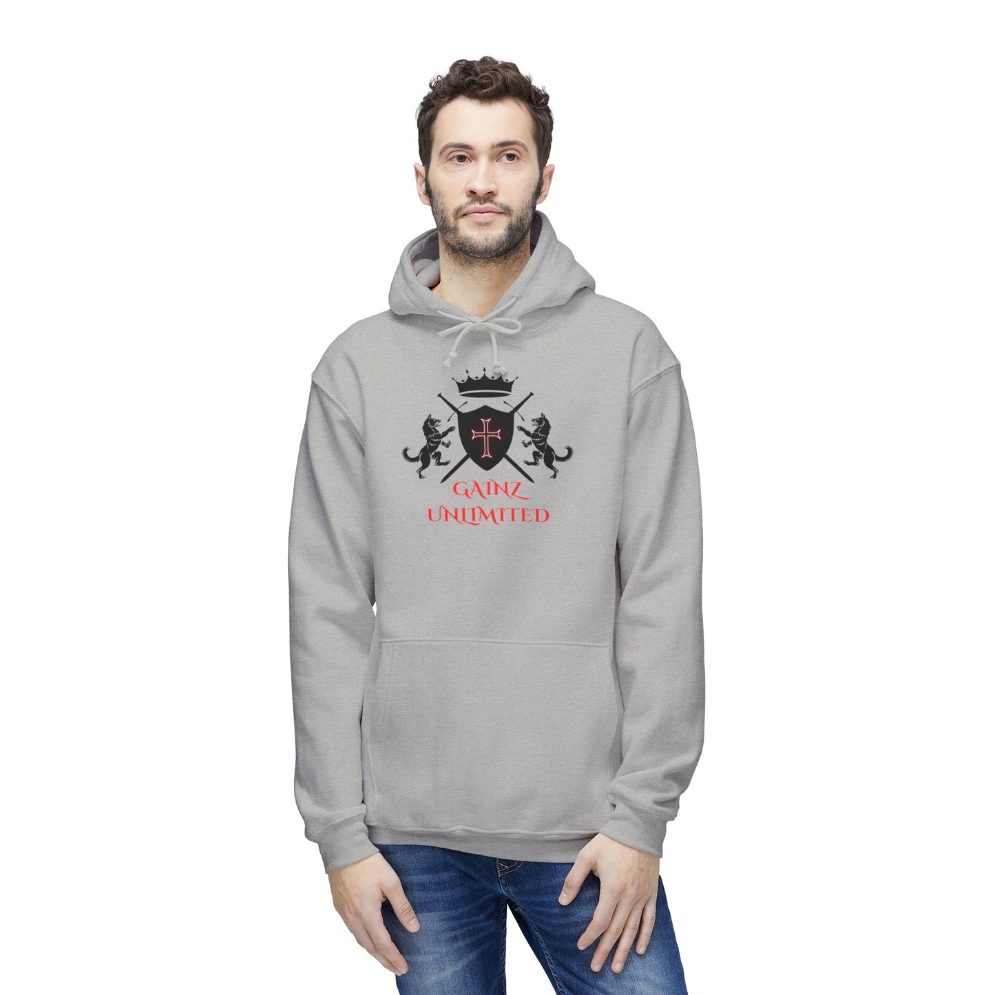 Made in US Crest Hoodie