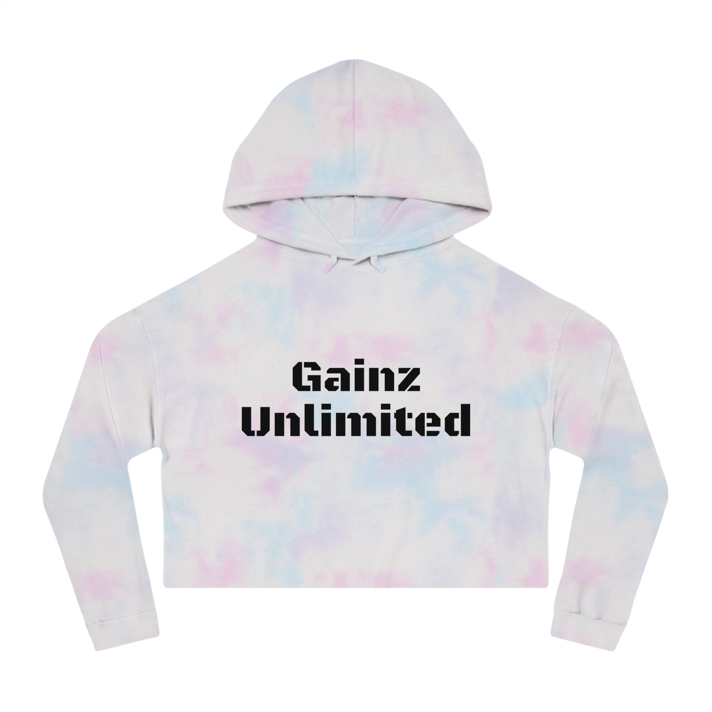 Women’s Cropped Hoodie