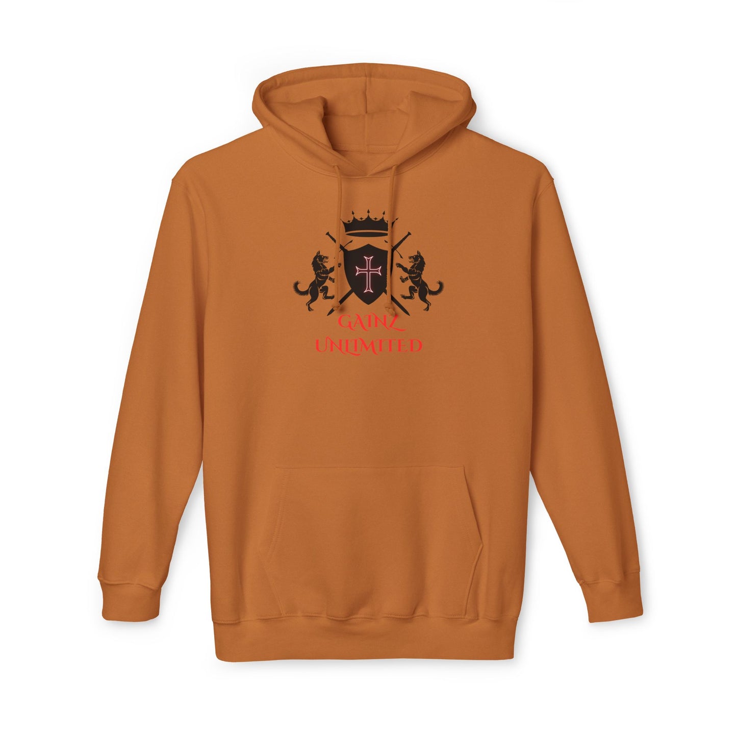 Made in US Crest Hoodie