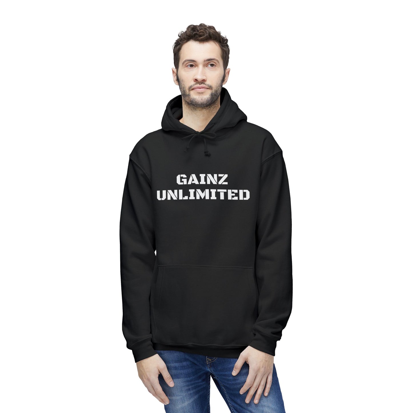 Made in US Logo Hoodie