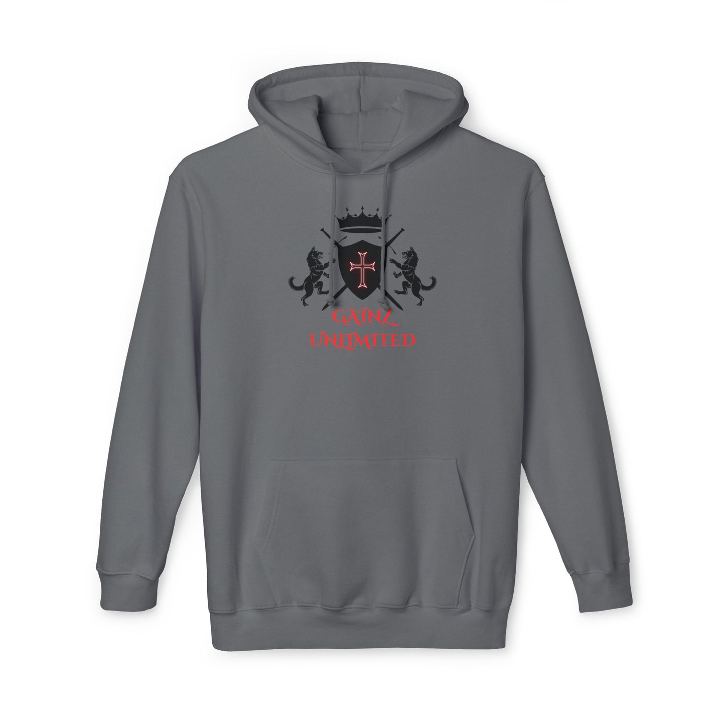 Made in US Crest Hoodie