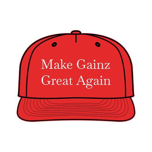 Make Gainz Great Again Surf Cap