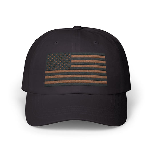 American Flag Classic Dad Cap