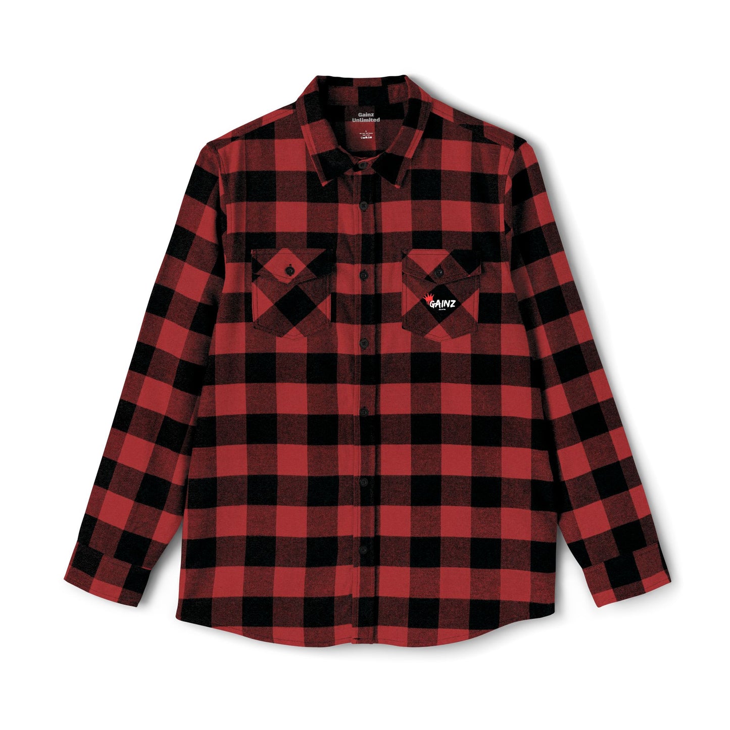 Gainz Unlimited Flannel Shirt