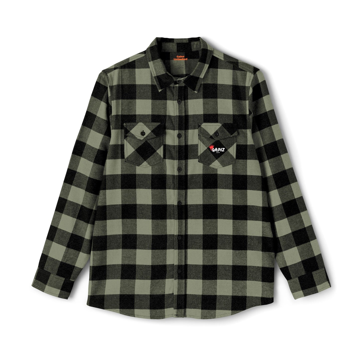 Gainz Unlimited Flannel Shirt