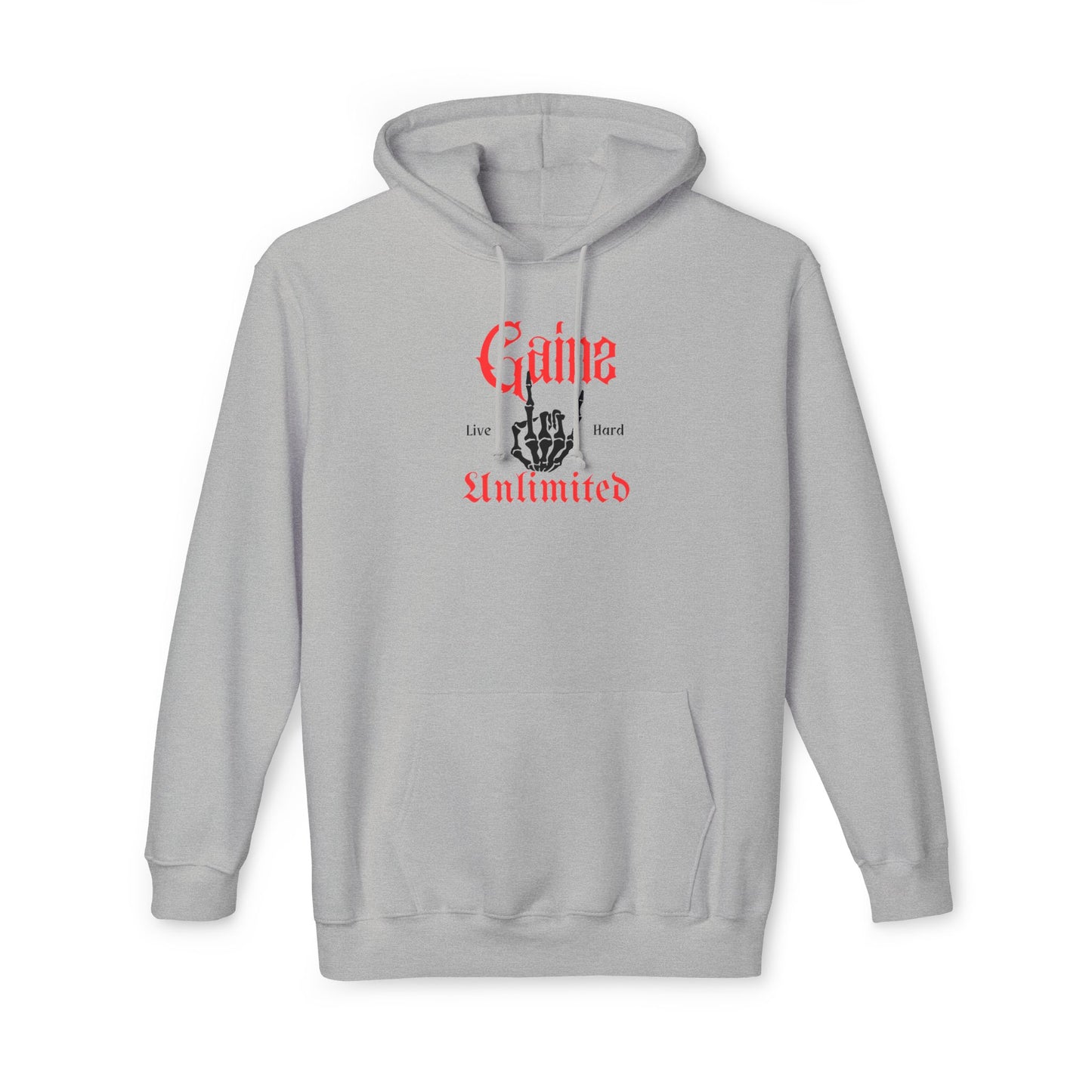 Made in US Gainz Unlimited Hoodie