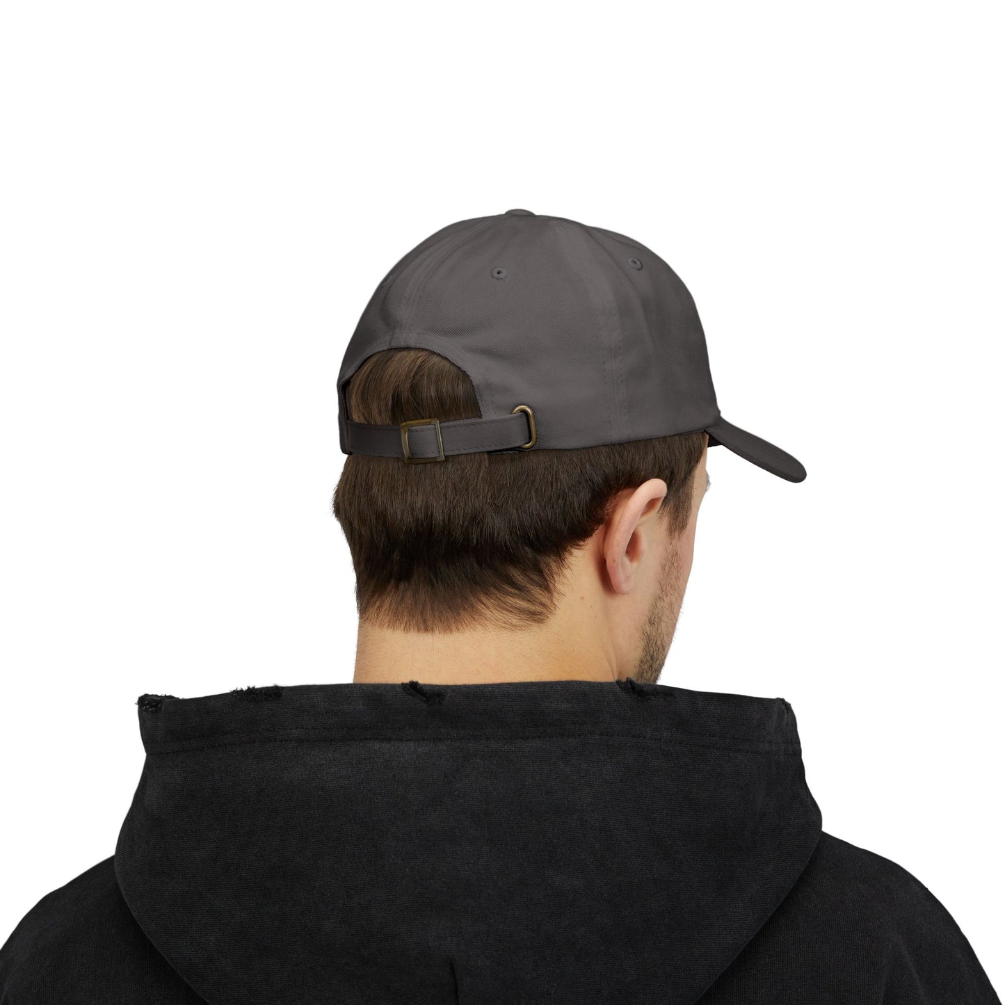 Gainz Unlimited Black Logo Classic Dad Cap