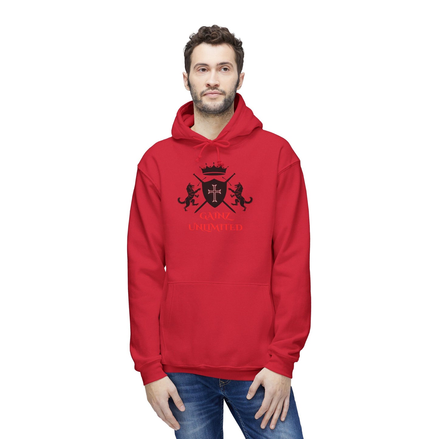 Made in US Crest Hoodie