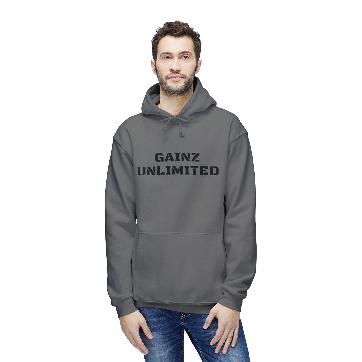 Made in US Logo Hoodie