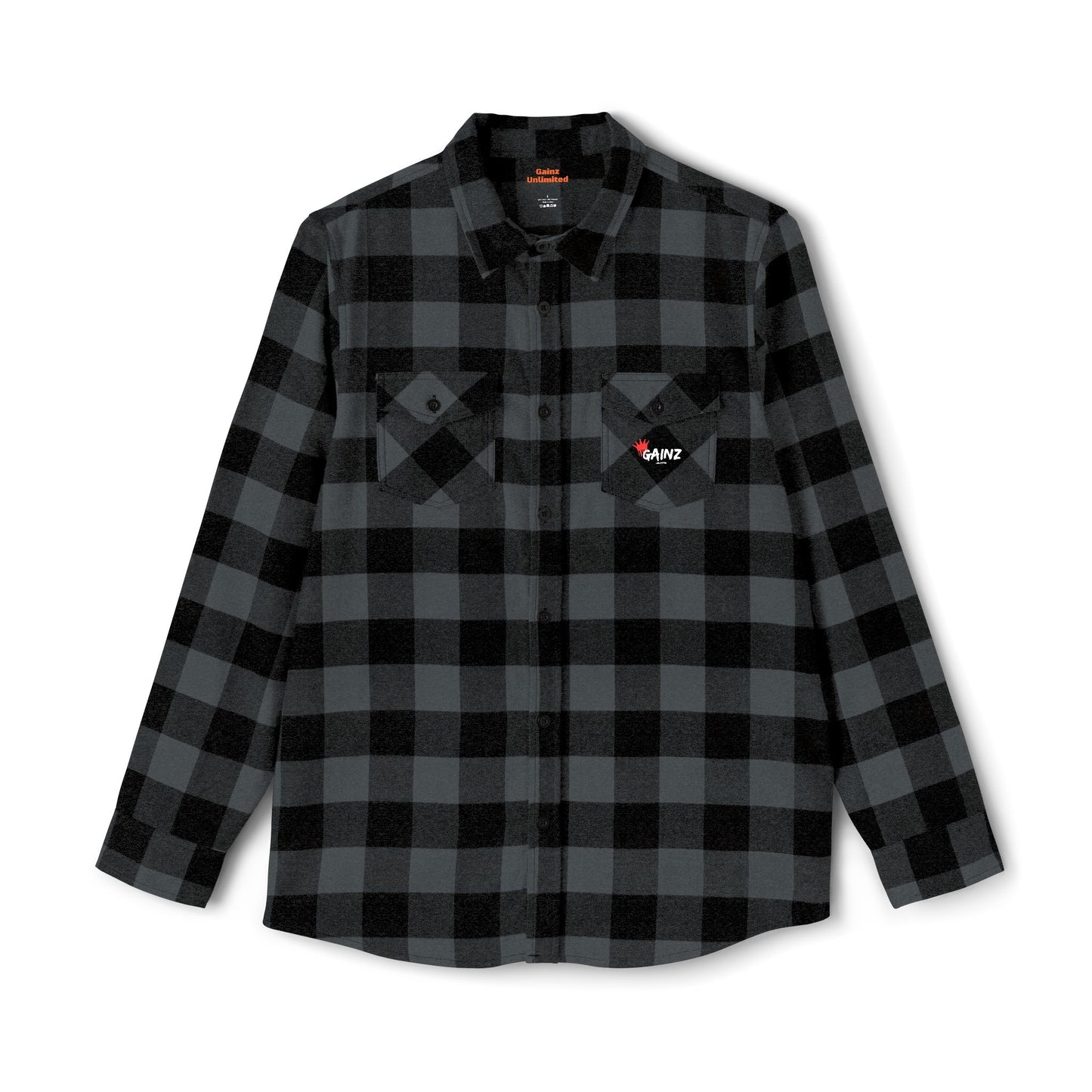 Gainz Unlimited Flannel Shirt