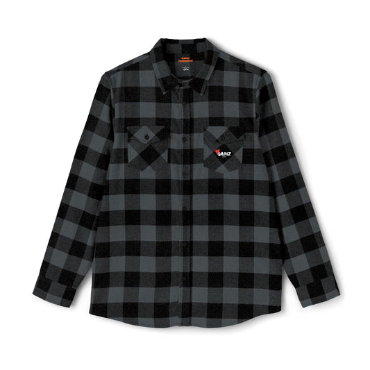 Gainz Unlimited Flannel Shirt