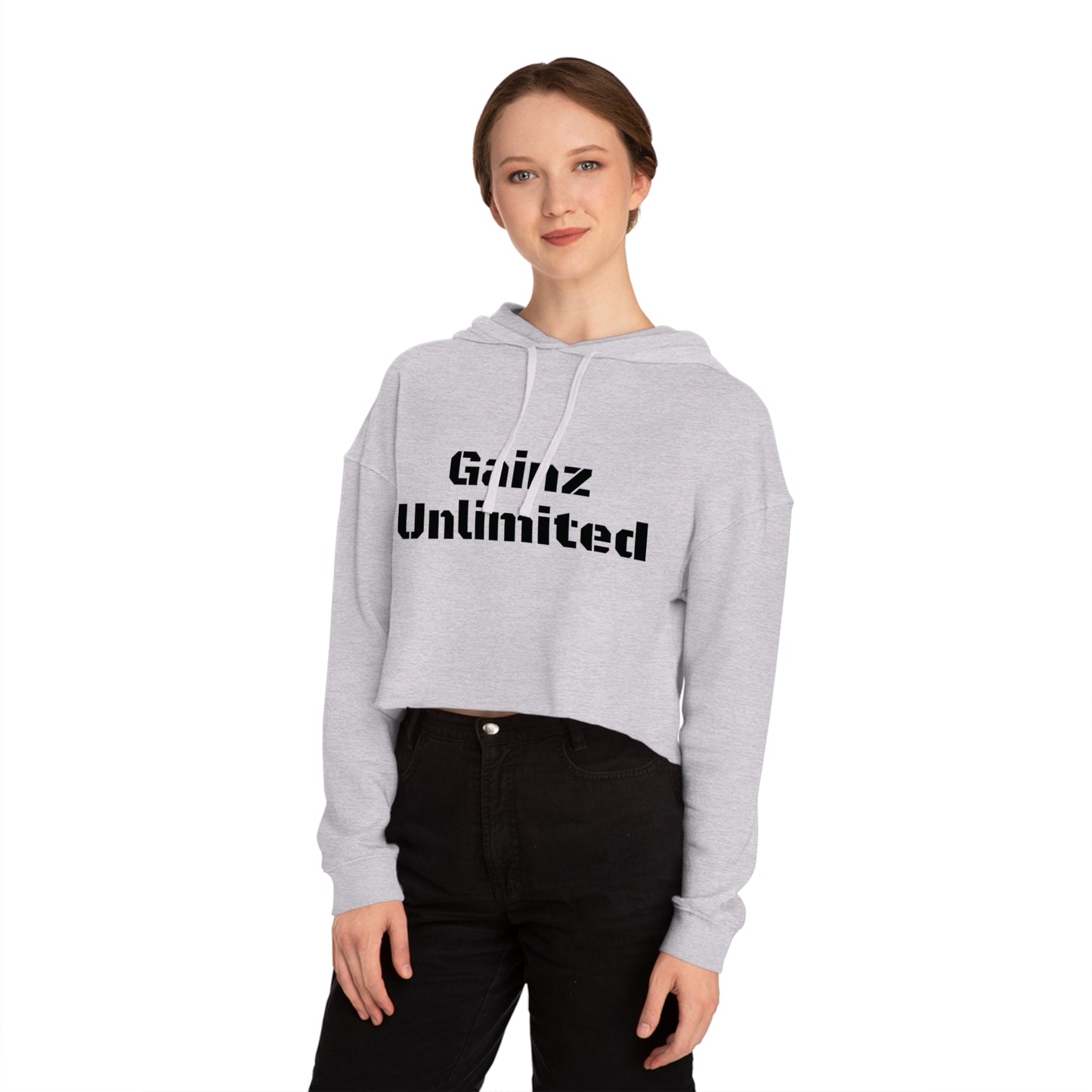 Women’s Cropped Hoodie