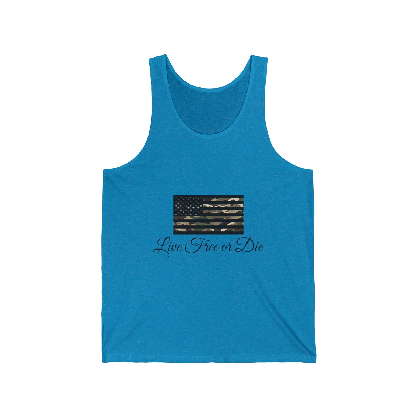 Live Free or Die Tank