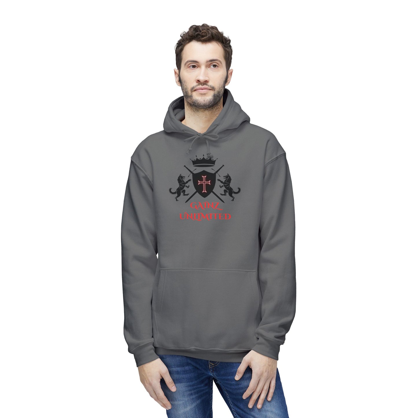 Made in US Crest Hoodie