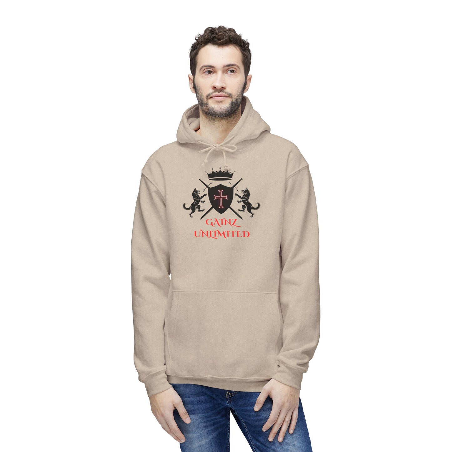 Made in US Crest Hoodie