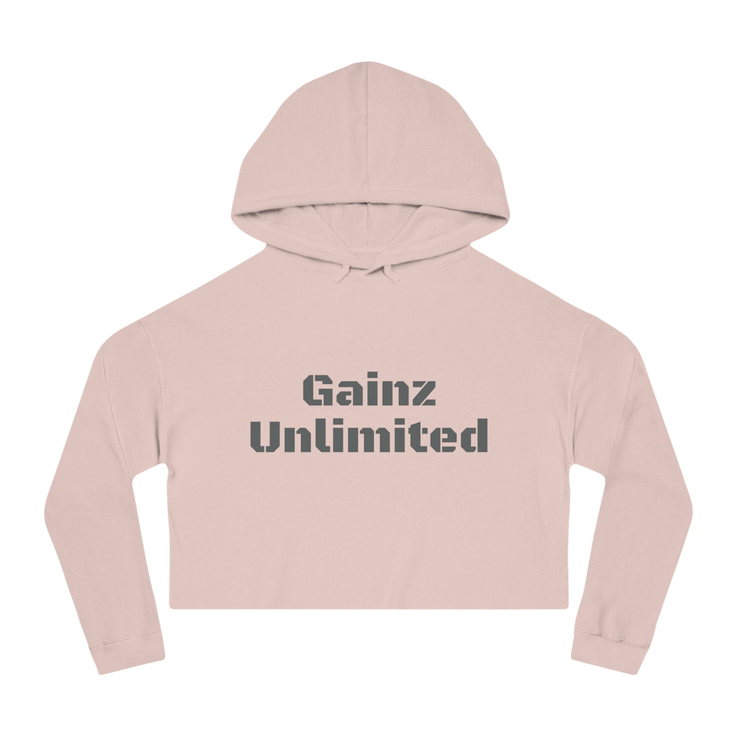 Women’s Cropped Hoodie